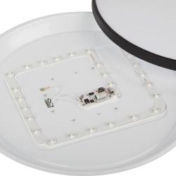 Светильник потолочный светодиодный ЭРА Классик без ДУ SPB-6 Slim Base BK 45W-5K 5000К | Светильники SPB-6 без ДУ