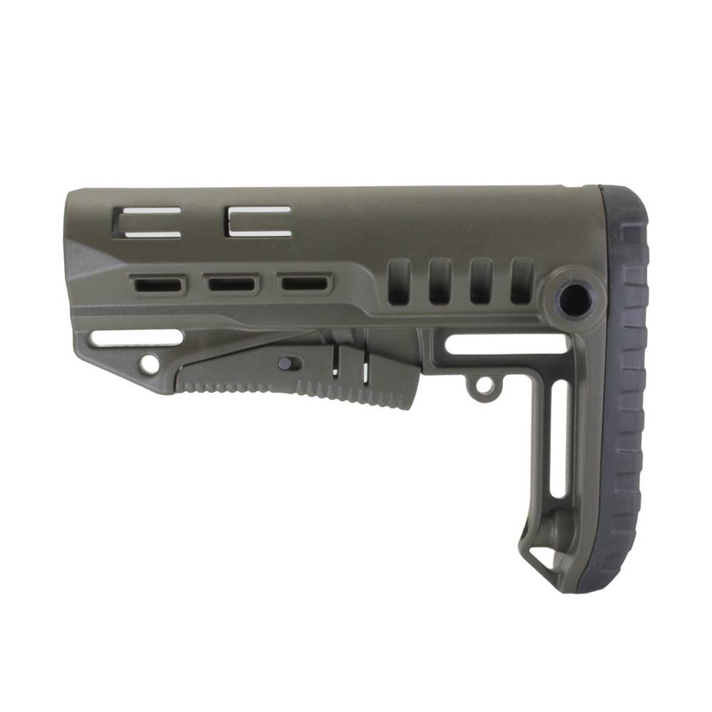 Телескопический приклад TBS Compact Commercial Spec Stock, DLG Tactical