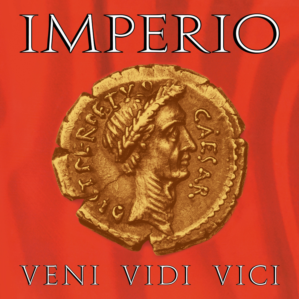 LP: Imperio — «Veni Vidi Vici» (1995/2023) [Limited Red Vinyl]