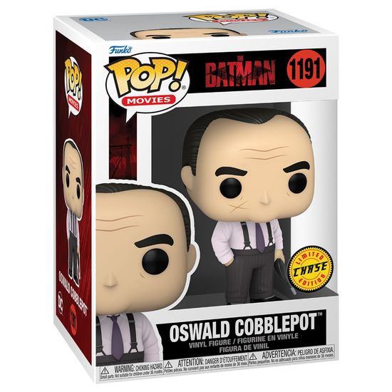 Фигурка Funko POP! Movies The Batman Oswald Cobblepot Chase 59280