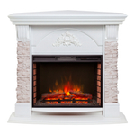 Каминокомплект Real Flame Athena Corner GR с очагом Sparta 25,5 (угловой)