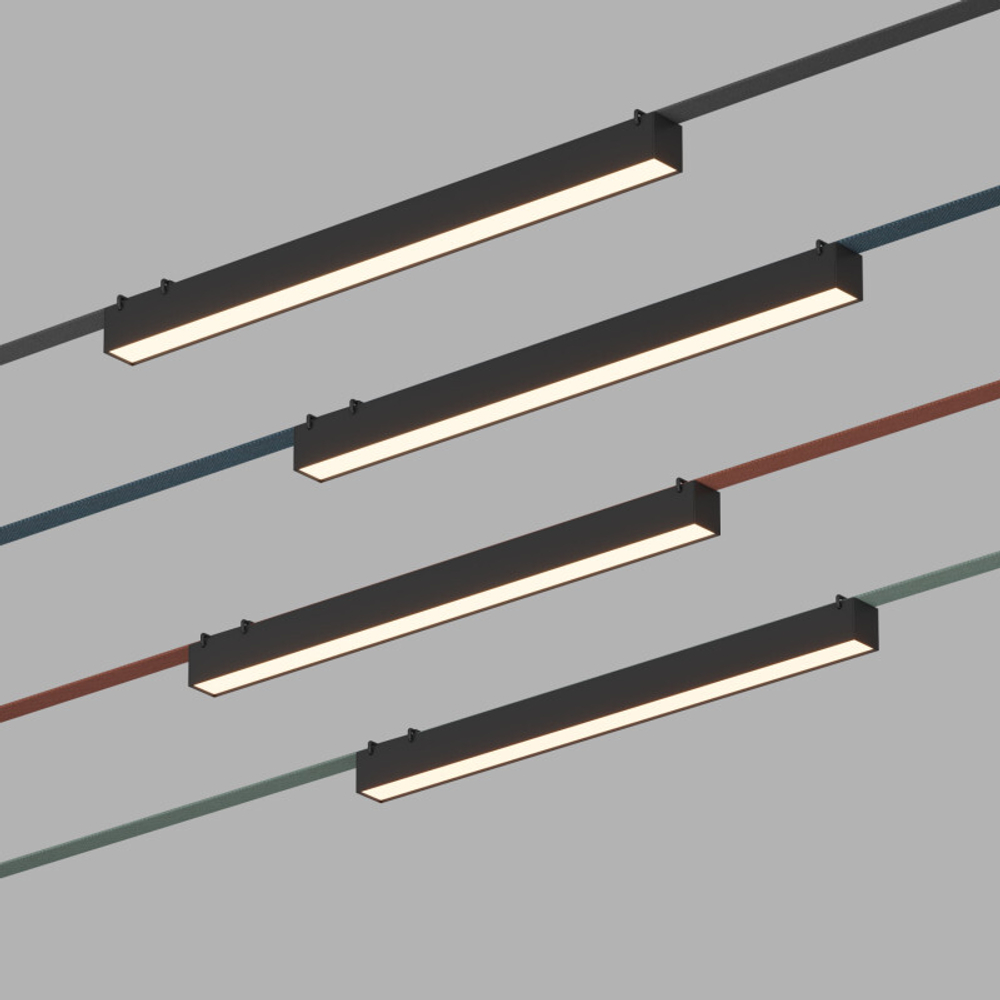Трековый светильник Denkirs Belty Linear DK5577-BK