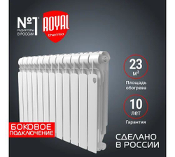 Радиатор ROYAL THERMO Indigo 500 2.0 12 секций НС-1295087