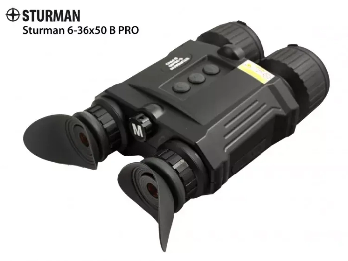 Цифровой бинокль день + ночь Sturman 6-36x50 B PRO