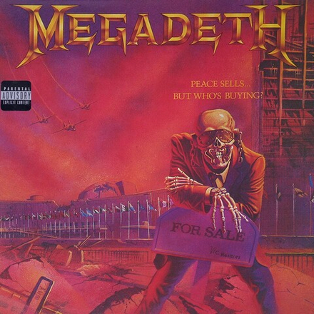 Megadeth Peace Sells But Who's Buying?
