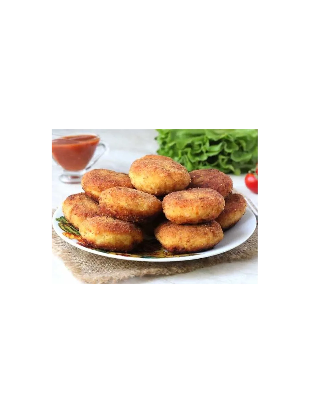 Савос КОТЛЕТЫ "Куриные" (0,4 кг)