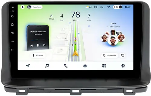 Магнитола для KIA Ceed 3 2021+ - Teyes CC4L-DTS монитор 10.1" IPS, Android 14, Быстрая, Snapdragon 662, CarPlay, 4G SIM-слот