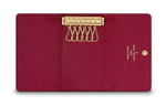 LOUIS VUITTON Canvas Key Pouch Men"s Brown