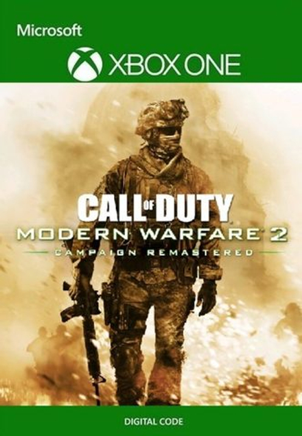 Call of Duty: Modern Warfare 2 Campaign Remastered (для Xbox One/Series S/X, полностью на русском языке) [Цифровой код доступа]