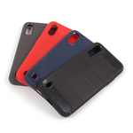 Противоударный чехол для Samsung Galaxy M01, 009508 Красный