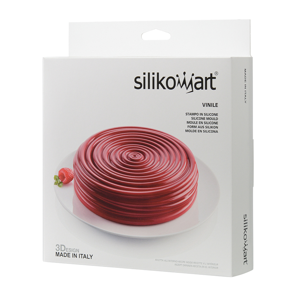 Силиконовая форма VINILE, Silikomart, Италия