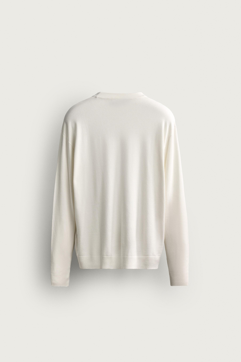 БАЗОВЫЙ СВИТЕР КЛАССИЧЕСКОГО КРОЯ — ZARA