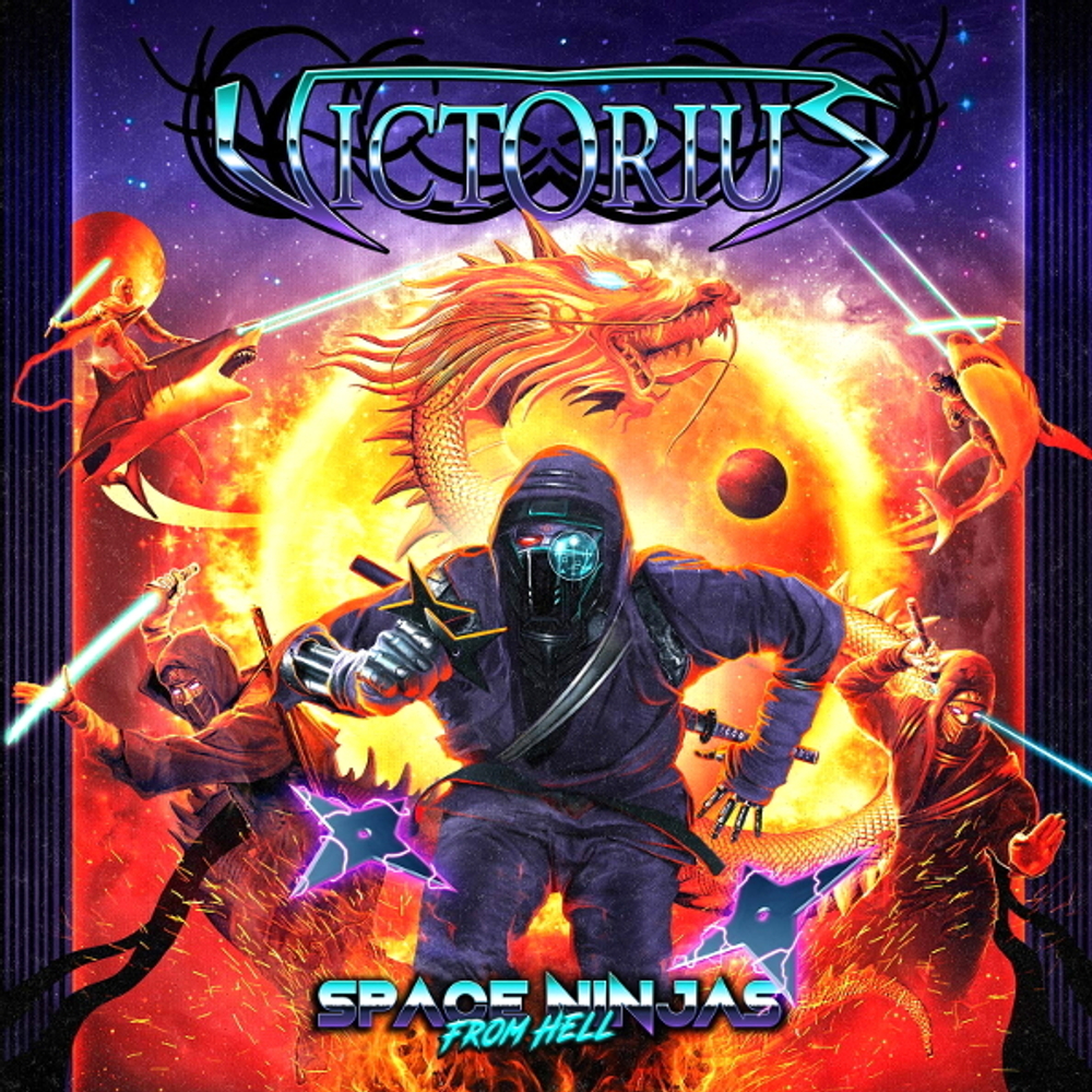 Victorius / Space Ninjas From Hell (RU)(CD)