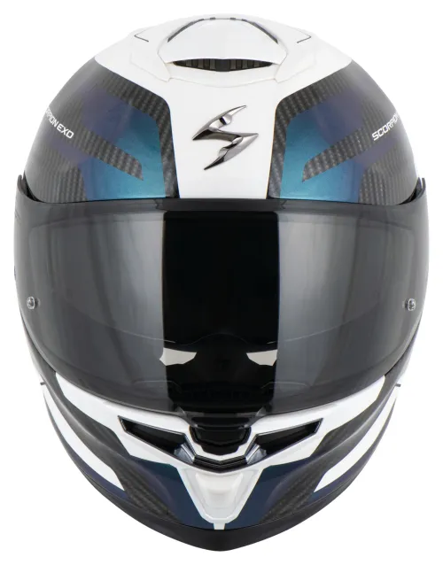 Купить Мотошлем Интеграл Scorpion EXO EXO-GT SP Air Flex / Бело-синий