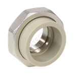 Муфта PP-R комбинированная разъемная серая Дн 32х3/4" ВР VALFEX 10155220Г