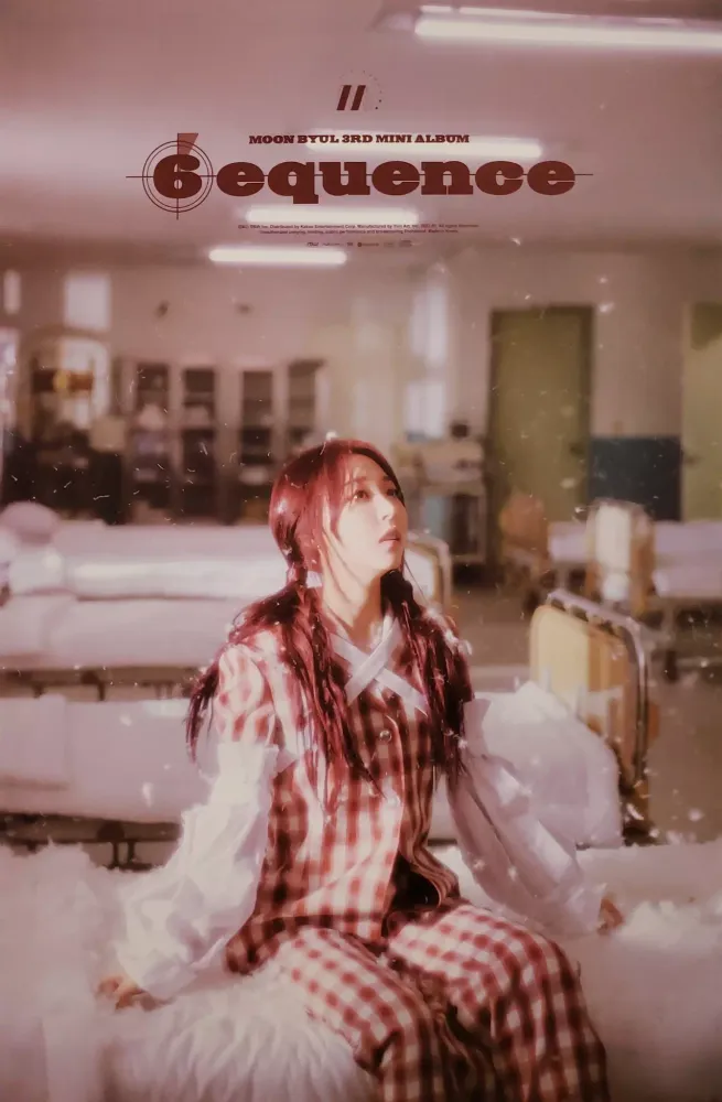 Официальный постер MOONBYUL MAMAMOO - 6equence (B ver.) Официальный постер MOONBYUL MAMAMOO - 6equence (B ver.)