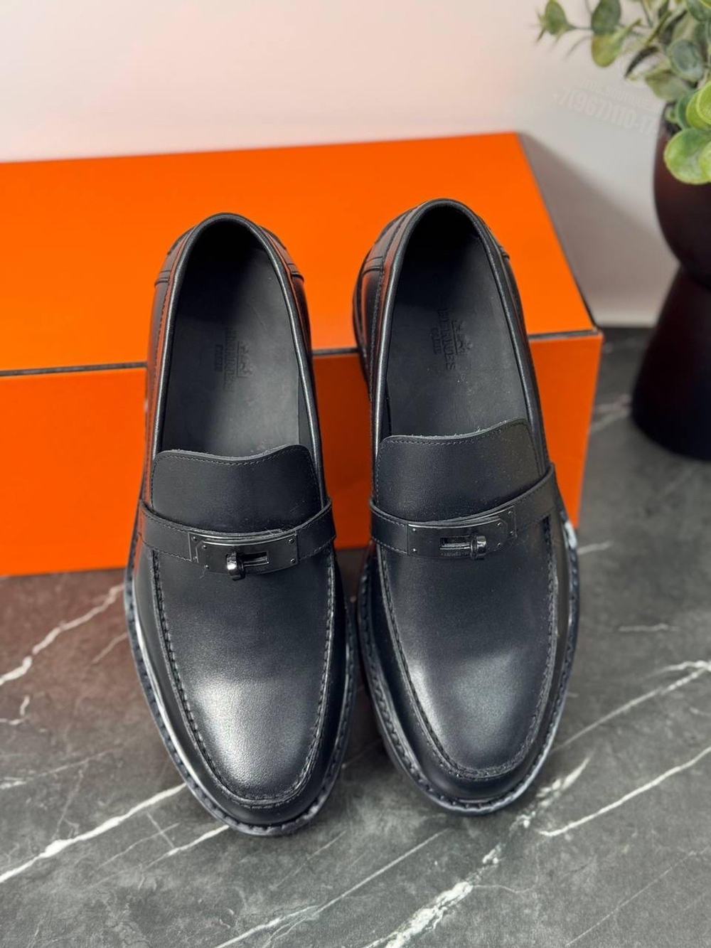 Лоферы Hermes