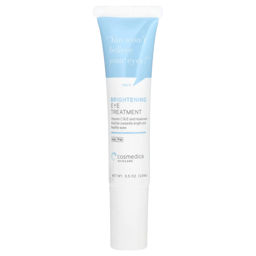 Cosmedica Skincare, осветляющее средство для области глаз, 15 мл (0,5 унции)