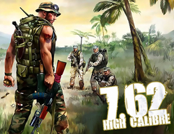 7.62 High Calibre (для ПК, цифровой код доступа)