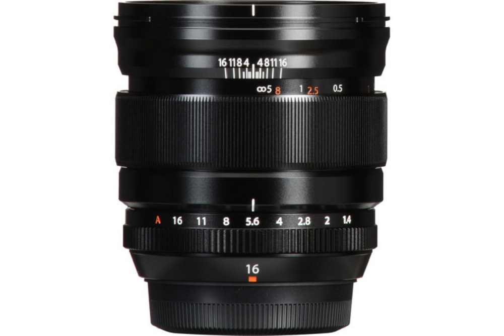 Fujinon XF 16mm f/1.4 R WR