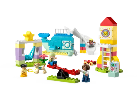 Конструктор LEGO Duplo 10991 Игровая площадка мечты