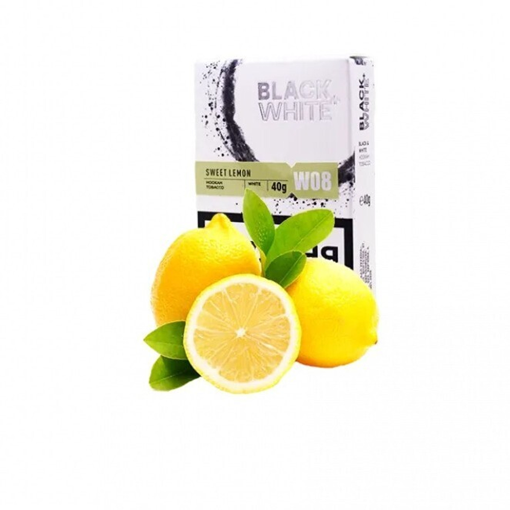 Black&White Sweet Lemon (40g)