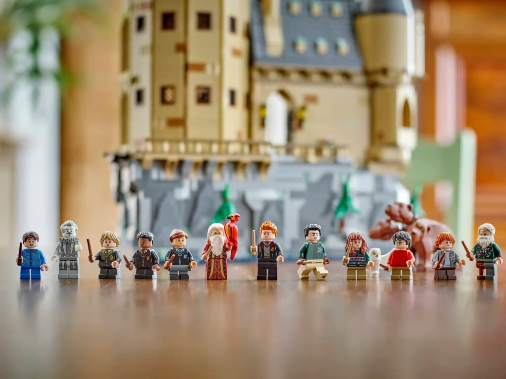 Конструктор LEGO Harry Potter 76454 Замок Хогвартс: Главная башня