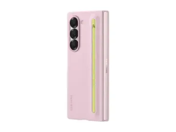 Чехол для Galaxy Z Fold6 S Pen, розовый
