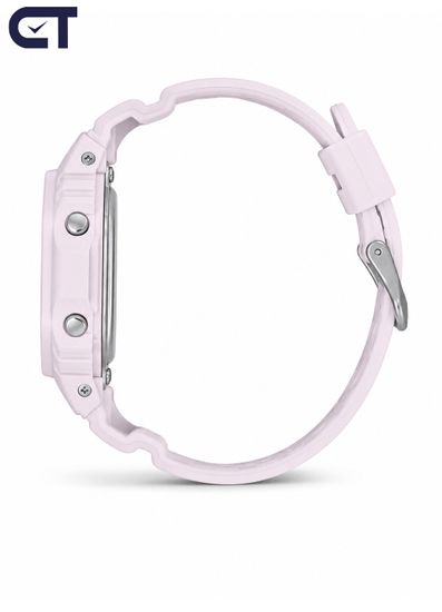 Casio BGD-565SC-4BDR женские часы — розовая ударопрочная модель BABY-G с перламутровым акцентом