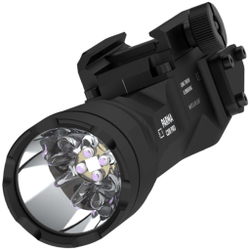 Фонарь светодиодный тактический подствольный Armytek Parma C2IR Pro, с белым 1250 лм и инфракрасным