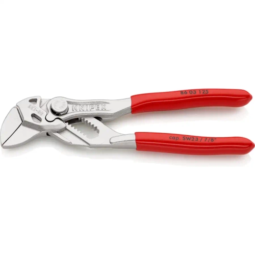 Переставные клещи хромированные 125 мм Knipex 86 03 125
