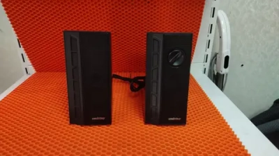 Колонки 2.0 SmartBuy Neon Melody 2 черные