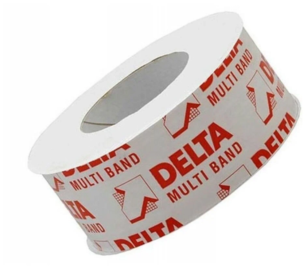 Лента односторонняя соединительная Delta Multi Band M 100 100мм х 25 м Дельта Мульти Банд