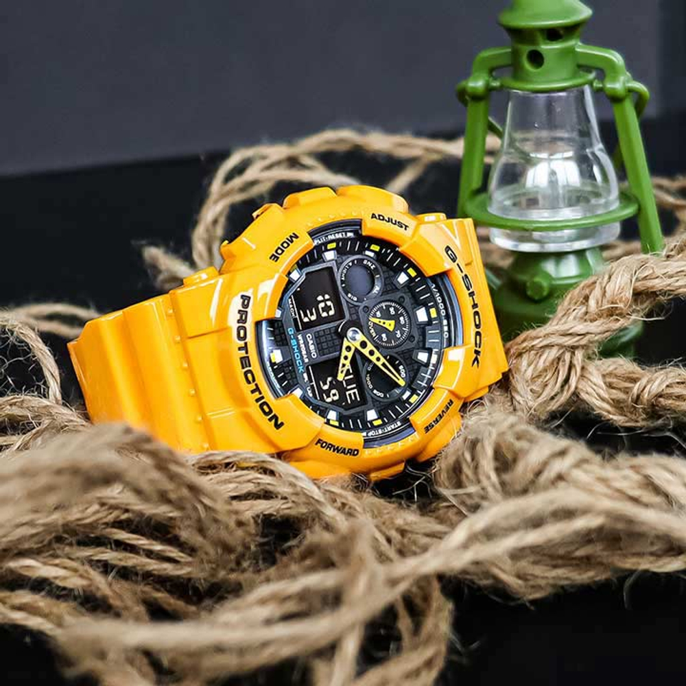 Часы Casio GA-100A-9A