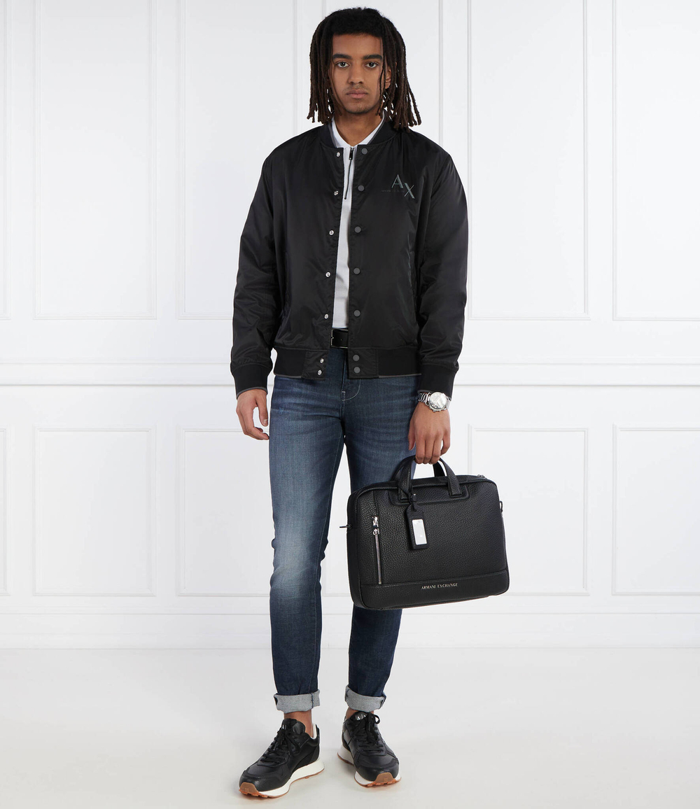 Кроссовки Armani Exchange - черный(XUX205 XV808)