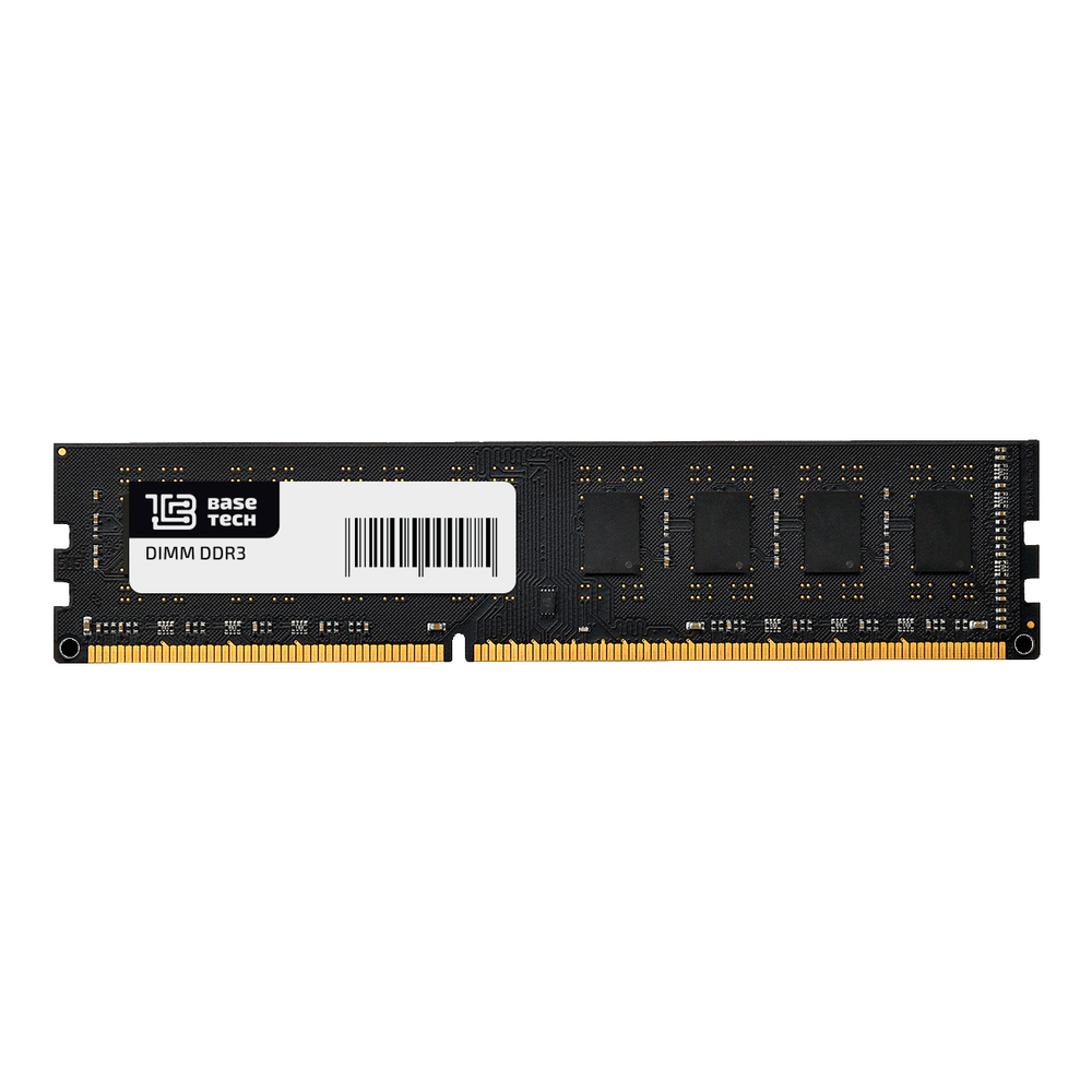 Память BaseTech NP DDR3 DIMM 8Гб, 1600МГц, CL11, Retail, 1.35/1.5В (BTD31600C11-8G-RTL)