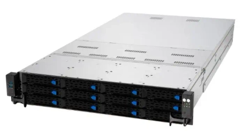 Серверная платформа ASUS  RS720-E10-RS12/10G/1.6KW/4NVMe/OCP/RH