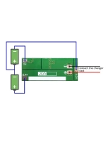 Плата заряда и защиты Li-ion BMS 2S 20A с балансировкой 5 шт.
