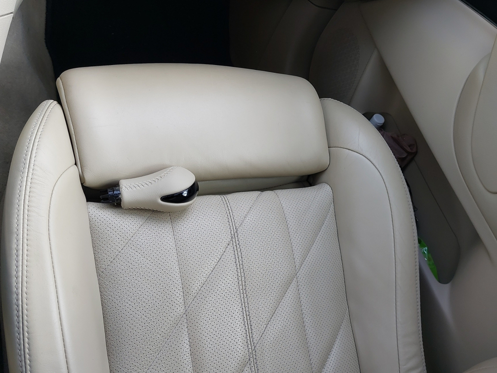 Ручка АКПП бежевая Infiniti QX70 M37 G37 QX80 QX56 FX37 QX50