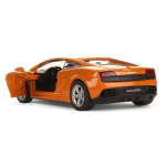 Модель ин. мет. "Lamborghini Gallardo LP 560-4" 11,4см, двер, оранж, коробка 67324 (96) (Технопарк)