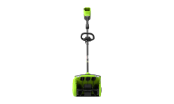 Снегоуборщик аккумуляторный Greenworks GD60SS2, Арт. 2603207UG, 60V, 30 см, с регулируемым направлением выброса, бесщеточный, АКБ 5Ач и ЗУ