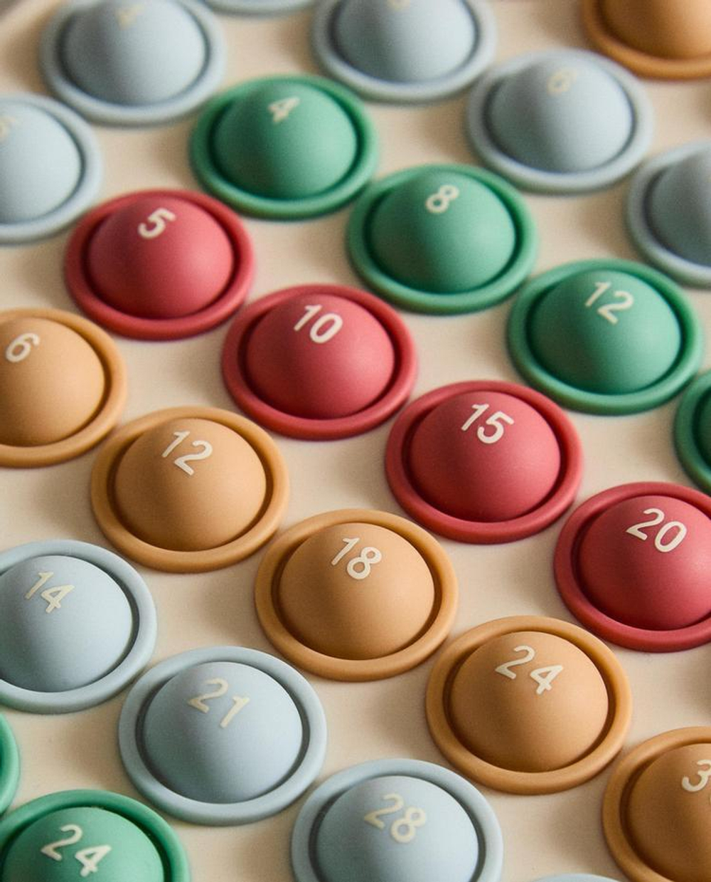 ZARA HOME ДЕТСКАЯ ИГРУШКА «ПОП-ИТ» С ЧИСЛАМИ, РАЗНОЦВЕТНЫЙ