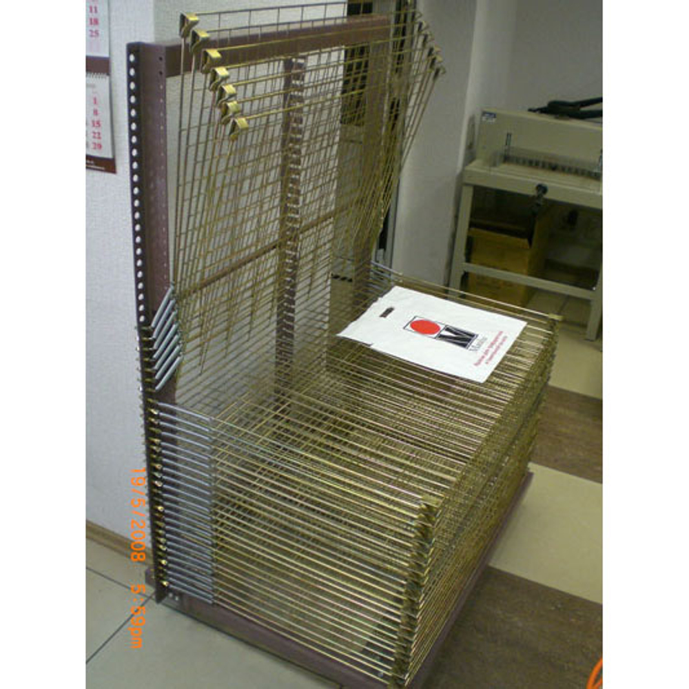 Стеллаж для сушки оттисков LM-Print SH-80110