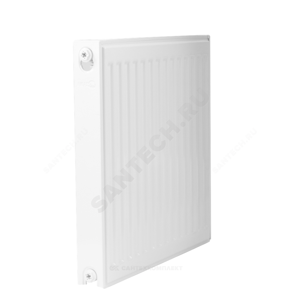 Радиатор стальной панельный Compact C тип 11 500х700 Qну=834 Вт бок/п RAL 9016 (белый) Heaton Plus