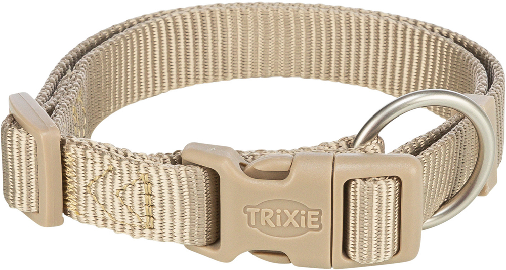 Ошейник Premium, S: 25–40 см/15 мм, песочный, Trixie