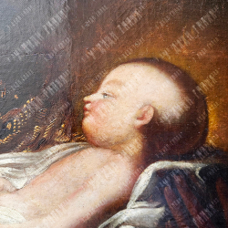 Н/х. Симеон Богоприимец. Холст, масло. Россия. Первая половина – середина XIX века.