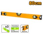 Строительный алюминиевый уровень 80 см INGCO HSL18080