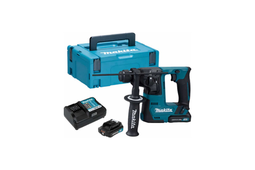 Аккумуляторный перфоратор Makita СXT HR140DWAJ