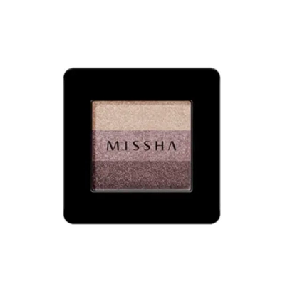 Triple Shadow (№10/Oriental Pink), Тройные тени для век (Восточный розовый) 2 гр
