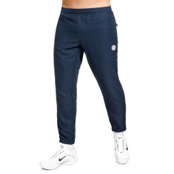 Мужские теннисные Костюмы BIDI BADU Fingerprint Tracksuit Men - Dark Blue, Blue
